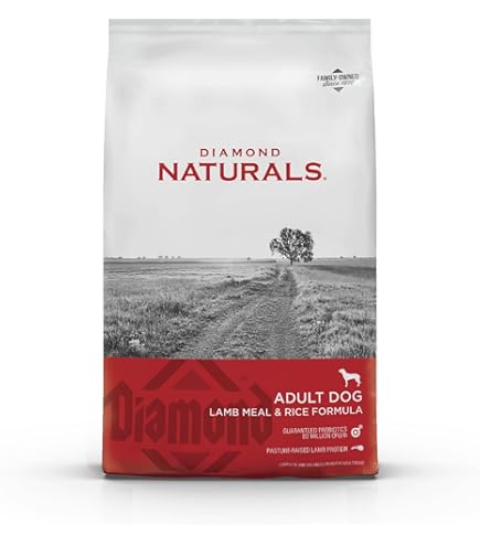 DIAMOND NATURALS 大型犬用ドライフード DIAMOND NATURALS 大型犬用ドライフード Amazon.com: Diamond
