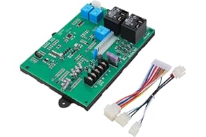 TOVEN-RV Furnace Control Board ICM282A Replacement for Carrier HK42FZ004 HK42FZ007 HK42FZ008 HK42FZ009 HK42FZ011 HK42FZ013 HK42FZ016 and HK42FZ0-xx Series Furnace Control Circuit Board Module