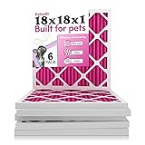 18x18x1 Air Filter by Colorfil | Color Changing