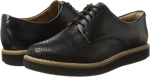 clarks glick darby navy