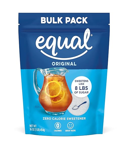 EQUAL 0 CALORIE SWEETENER, POWDERED ASPARTAME AND ACESULFAME-K...