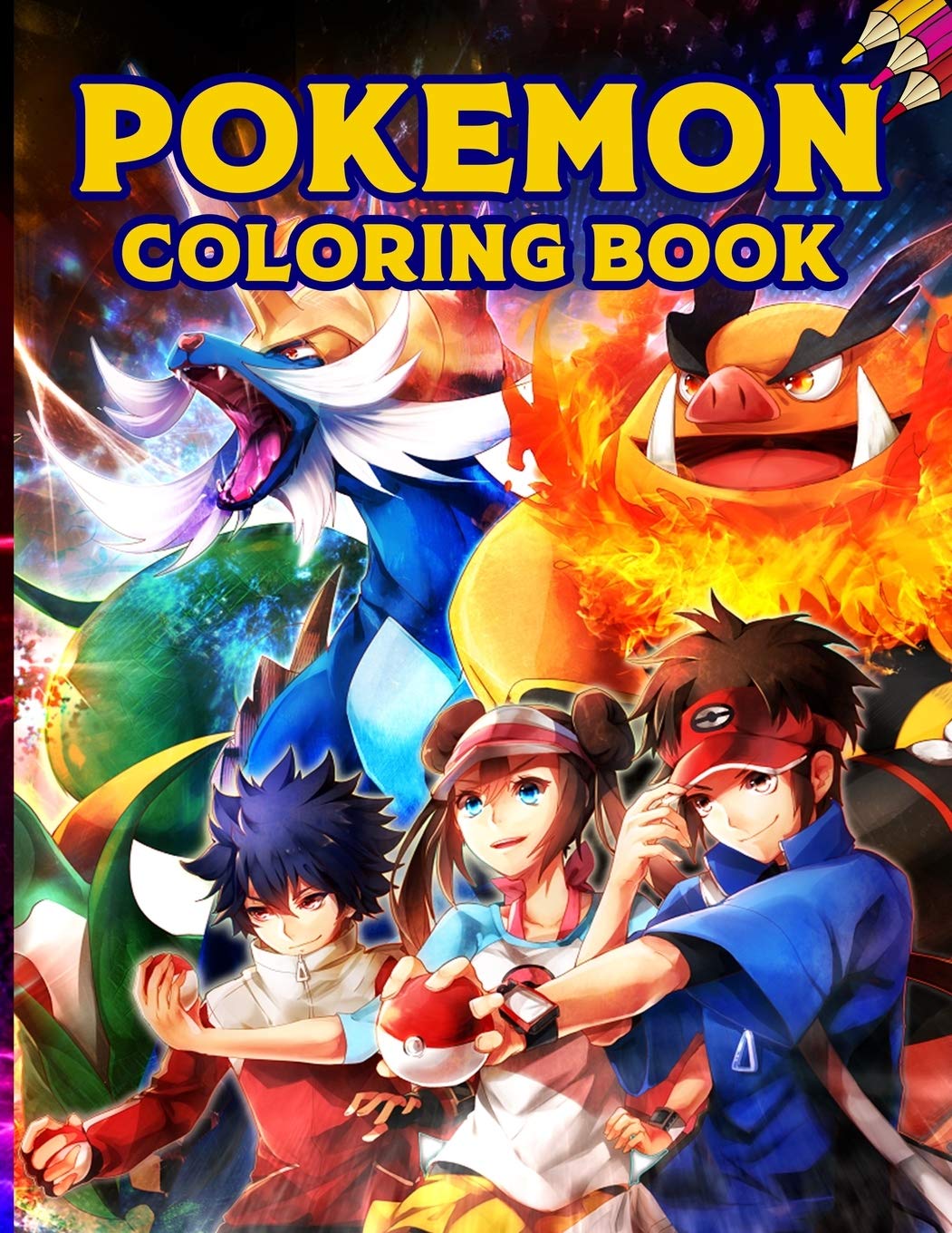 Download Pokemon Coloring Book Pokemon Coloring Book Pokemon Coloring Book For Kids 50 Story Paper Pages 8 5 In X 11 In Cover Press Book Fair 9798606079650 Amazon Com Books