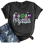 Chillin Like a Villain Shirt Women Villain Letters Print Short Sleeve Shirt Holiday Descendants Tee Tops