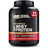 Optimum Nutrition Gold Standard 100% Whey Protein Powder, 2.270g - Extreme Milk Chocolate - 70 servings (packaging may vary)