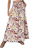 SimpleFun Trousers Pants for Women Wide Leg Palazzo