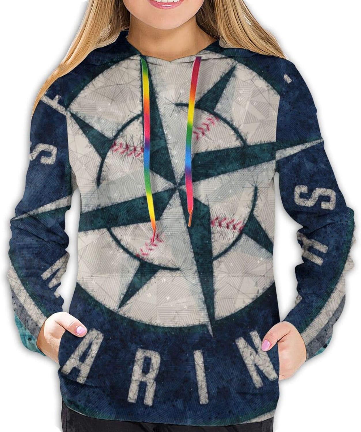 Hoodie SeattleMariner&S Women's Pullover Hoodie Casual Keep Warm