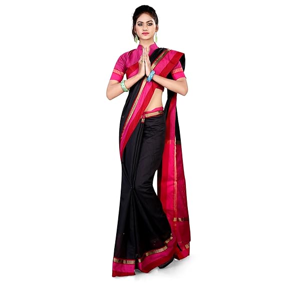 Uniform Sarees Poly Cotton D.No - 253/2017