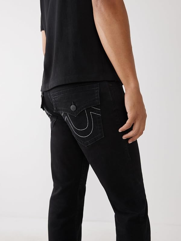 Hombre Ricky Flap Sn, 2SB Body Rinse Black, 40