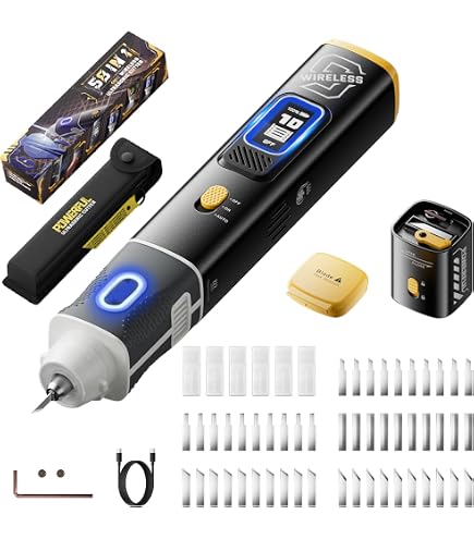 Ultrasonic Cutter Knife,40kHz Vibration & 40W,2in1 Ultrasonic