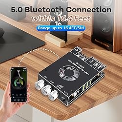 Daakro ZK-1602T Bluetooth Amplifier Board,160W+160W
