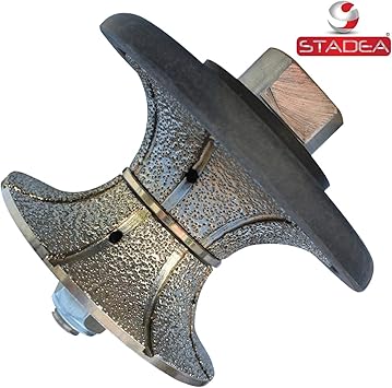 Stadea Diamond Router Bit Granite Diamond Profile Wheel Full