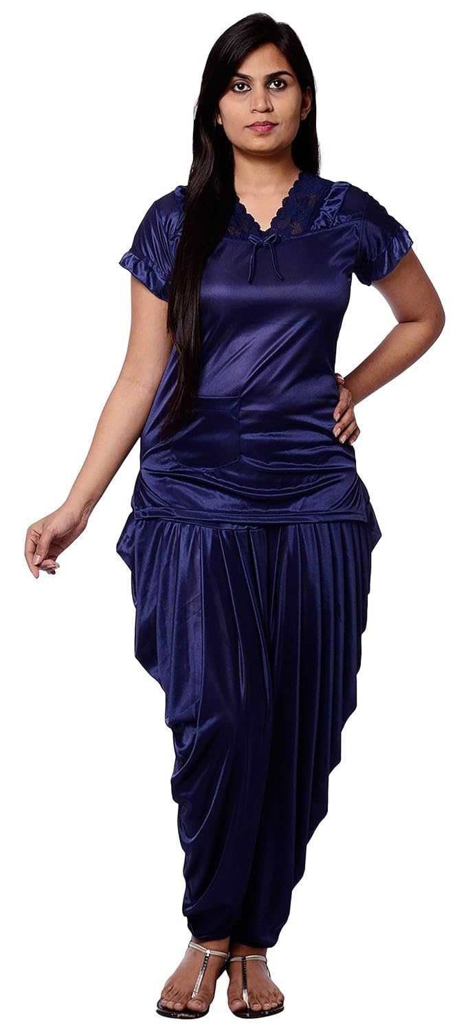 pretty awesome women's top and pyjama set