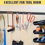FINDMAG 3 Pack Magnetic Hooks 40 lbs Heavy Duty with Hooks for Walls view 5