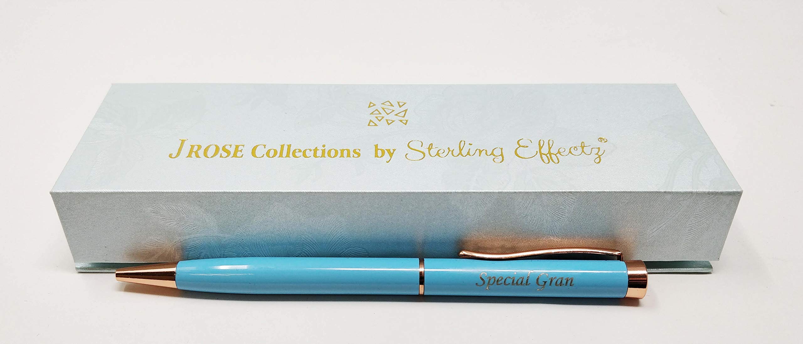 Special Gran Named JRose Collections Beautiful Ladies Pen In Luxury Gift Box JR1302