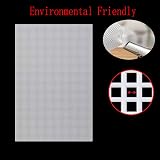 iHMeiju Plastic Canvas Sheets 6 Pack 10.5x13.5 Inches Craft Mesh Eye Mesh view 4