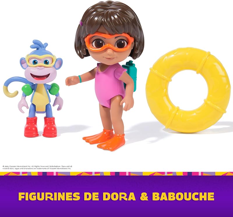 - Coffret Cadeau Expédition Aquatique - Figurine À Collectionner