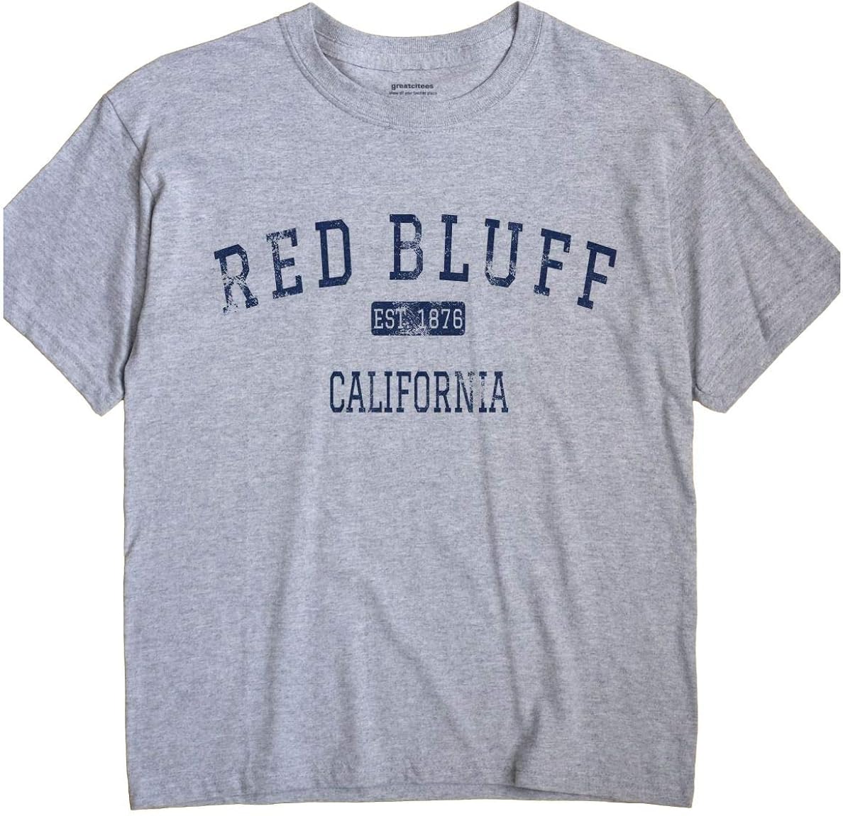 Red Bluff California T-Shirt EST