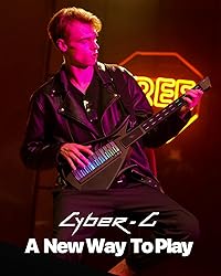 Enya CYBER-G Stringless Smart Guitar, Foldable