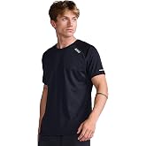 2XU Men's Aero Tee - Lightweight Quick-Drying Running T-Shirt