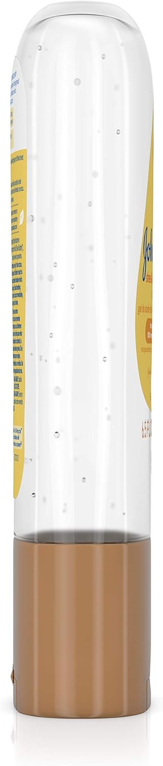 Johnson's Baby Oil Gel Enriched with Shea and Cocoa Butter, Great for Baby Massage, 6.5 fl. oz: Health & Personal Care