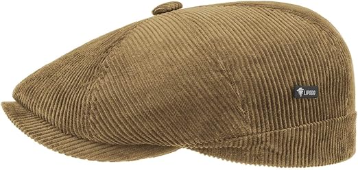8 panel cap