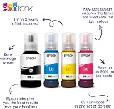 Epson EcoTank 102 Black Ink Bottle Genuine Ultra High Yield ET- Series view 4