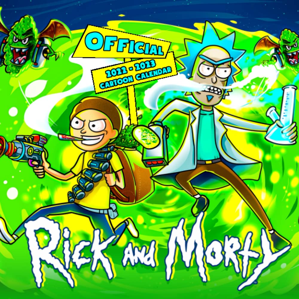 Rick And Morty 2022 Calendar Amazon.com: Rick And Morty 2022 Calendar: Cartoon 2022 Official Calendar - Rick And Morty Weekly & Monthly Planner With Notes Section For Alls Rick  And Morty ... 17X11" - Kalendar Calendario Calendrier.9: 9798781552535:  Frank Alexander: Books