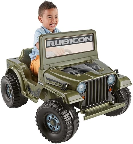 power wheels jeep wrangler rubicon