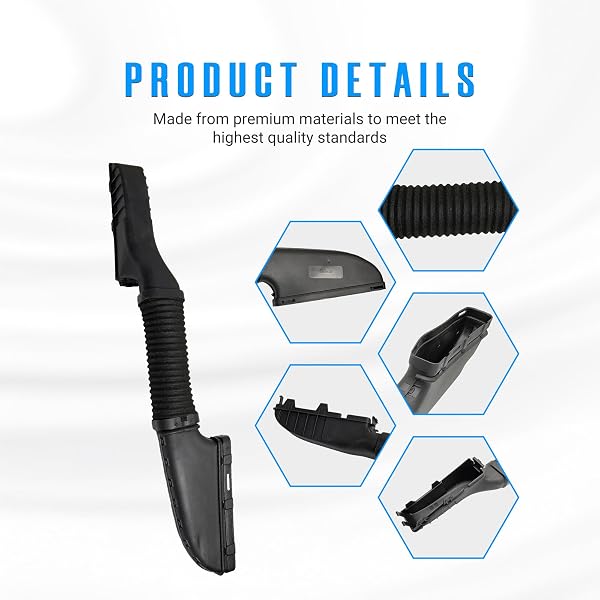 NOVAPARTS 2700900382 AIR CLEANER INTAKE-INLET DUCT HOSE FOR 2014-2019 MERCEDES-BENZ CLA 250 2015-2020 MERCEDES-BENZ GLA 250 2015-2020 MERCEDES-BENZ GLA 45 AMG® 2.0L 2700900100
