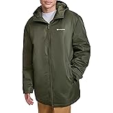 Champion mens Sherpa Lined Mid-length Sideline Jacket With Hood