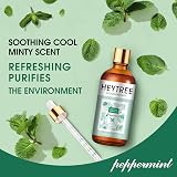 HEYTREE Peppermint Essential Oil 100ml Pure Natural Aromatherapy Diffuser view 2