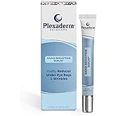 Plexaderm Rapid Reduction Serum - Visibly Reduces Under-Eye Bags &amp; Wrinkles | Instant eye serum that visibly reduces under-eye bags, puffiness, wrinkles &amp; dark circles in minutes, lasting up to 10 hours