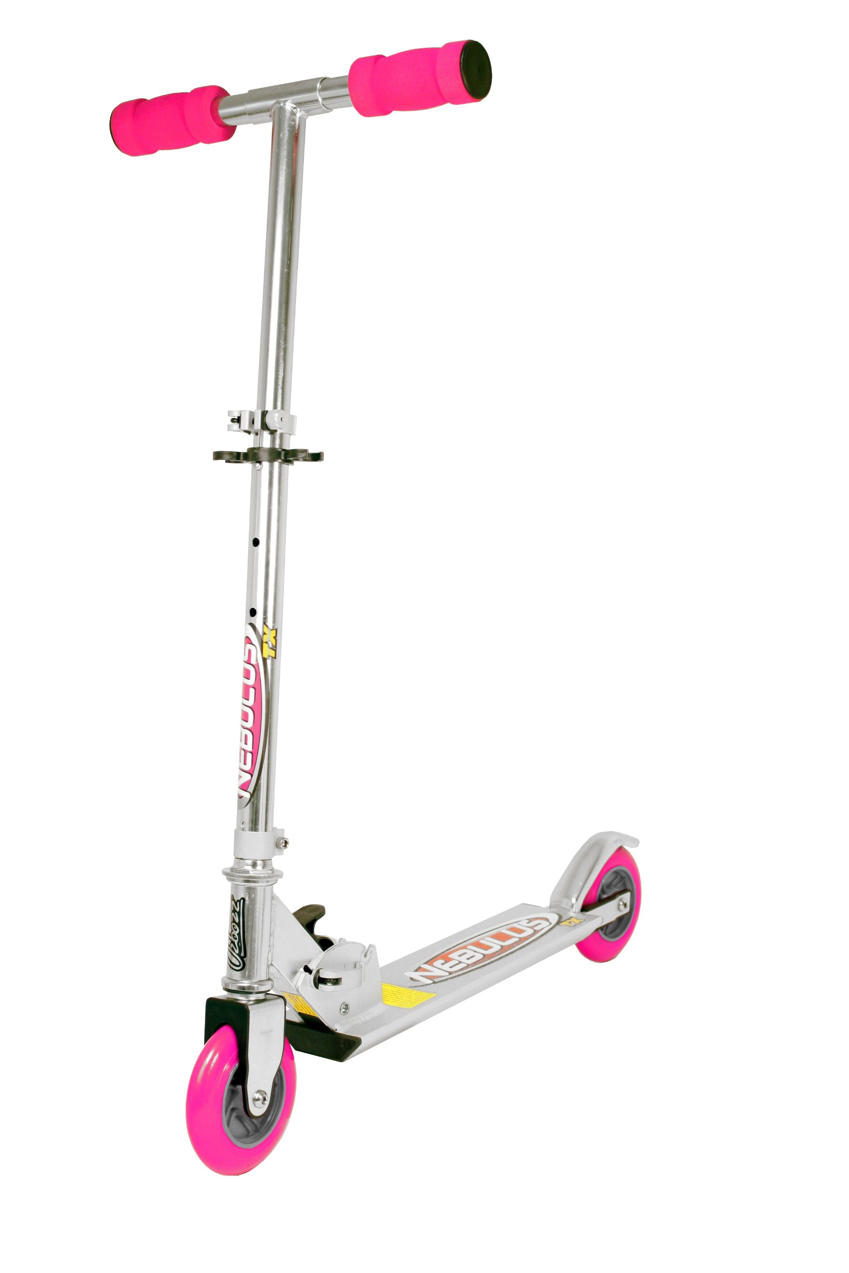 ozbozz scooter pink