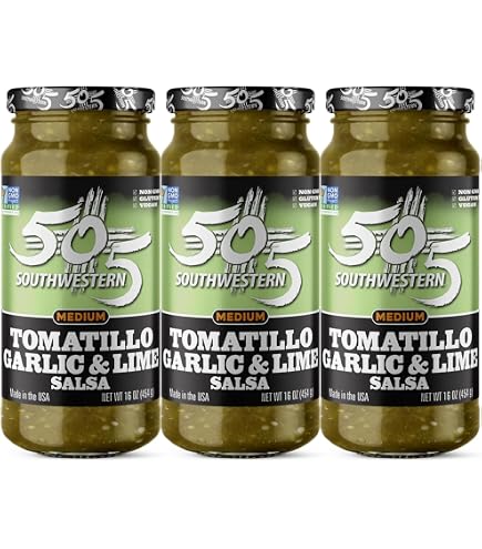 Amazon.com : 505 Southwestern, Salsa Hatch Valley Green Chile