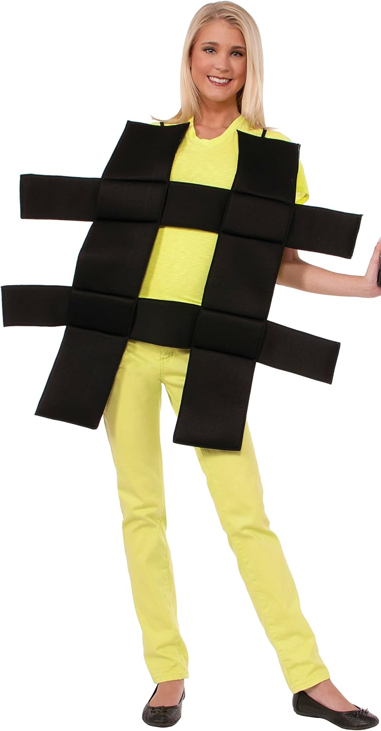 Forum Novelties Women's Party Supplies Adult Sized Costumes, Black, One