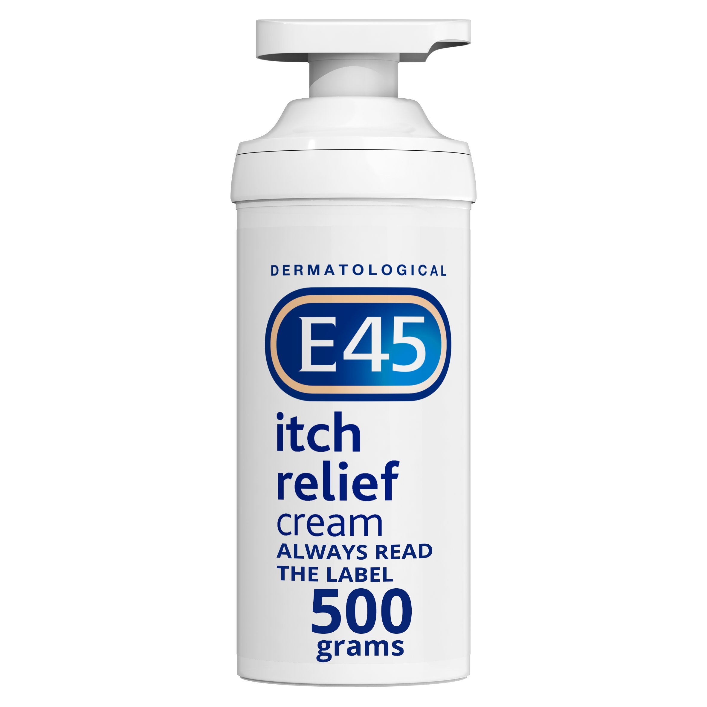 E45 Itch Relief Cream 100g Body Gels And Creams Beauty
