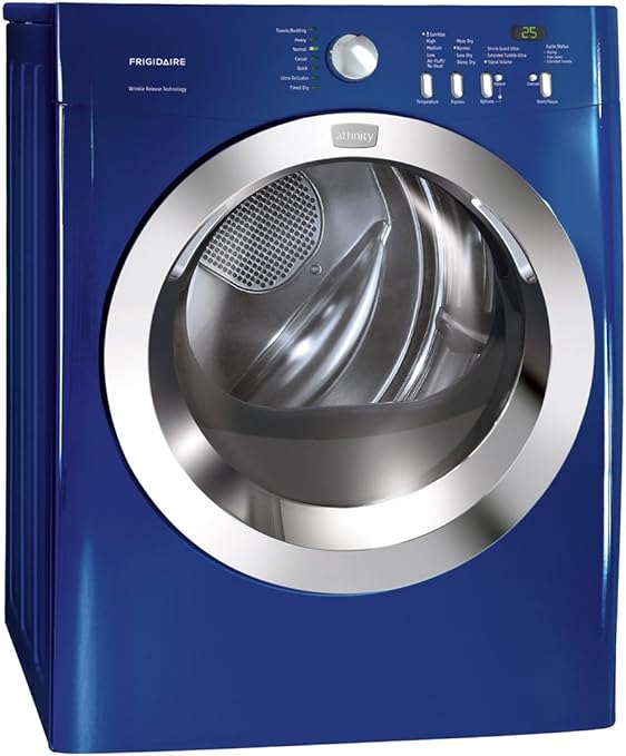 Frigidaire Affinity FAQE7077KN 27'' Electric Dryer with 7.