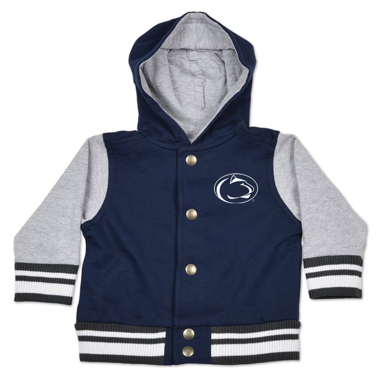 College Kids NCAA Infant Letterman Jacket