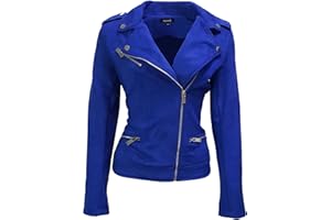 ODCOCD Faux Suede Jacket for Women Long Sleeve Zipper Up Casual Outwear