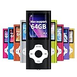 MYMAHDI Support TF Cards Slim 1.8" LCD Mp3 Mp4