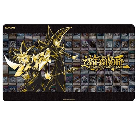 Yugioh - Game Mat Spielmatte - Golden Duelist
