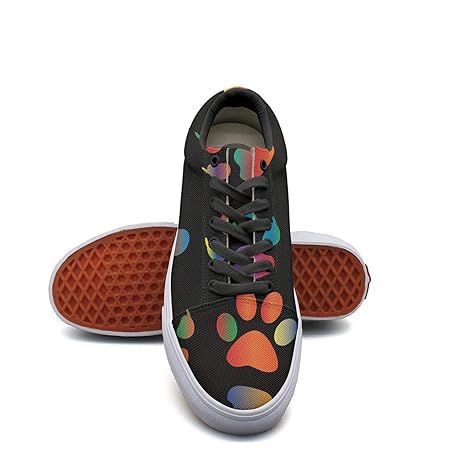 rainbow skate shoes