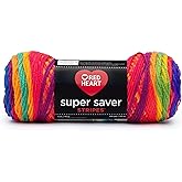 Red Heart Rh Super Saver Stripes Favorite Stripe