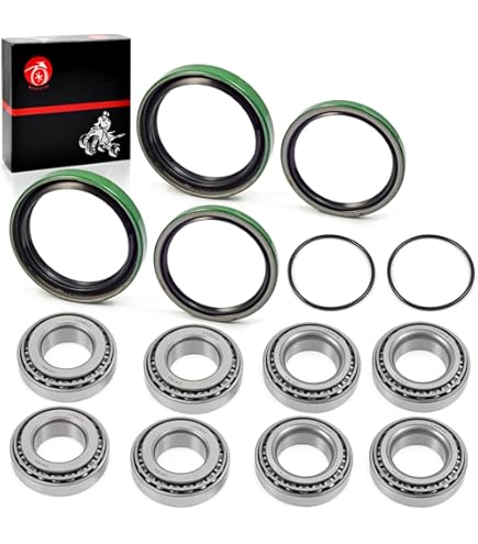 M MATI Kit De Réparation De Joints De Roulement De Moyeu Arrière