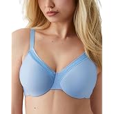 Wacoal Women's Perfect Primer Full Figure Underwire Bra, 855213 | Unlined, Underwire, Full Coverage, Ultimate Comfort