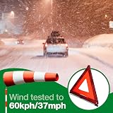 Safety First Aid Group Q4232 Safety Warning Triangle Foldable Wind Tested view 2