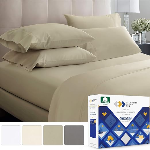deep pocket queen sheets high thread count