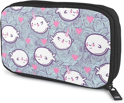 Amazon Co Jp トラベルバッグ ガジェットポーチ トラベルポーチ Pc周辺小物 収納ケース 収納ポーチ 面白い ユニコーン 魚 ケーブル マウス 配線収納 充電器ポーチ 小物入れ ビジネトラベルポーチ おしゃれ 多機能 耐衝撃 持ち運び便利 出張 旅行 シューズ バッグ