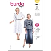 Burda Style 5669 Sewing Pattern for Misses Dress and Blouse