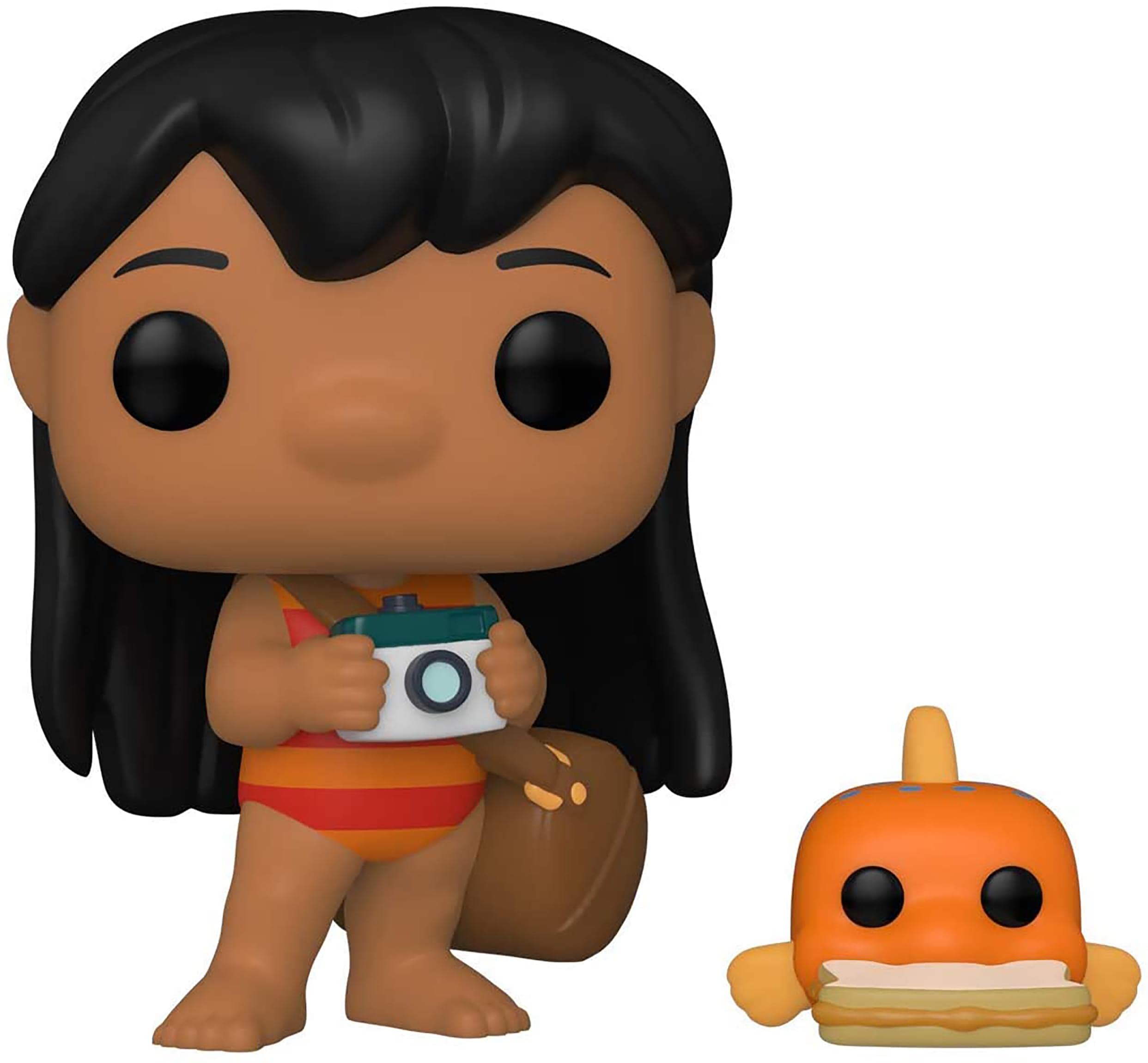 Funko Pop! and Buddy: Lilo With Pudge - Disney: Lilo & Stitch - Collectable Vinyl Figure - Gift Idea - Official Merchandise - Toys for Kids & Adults - Movies Fans - Model Figure for Collectors